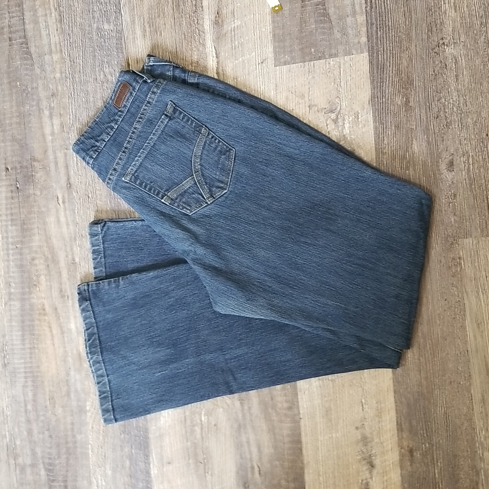 RIDERS BY LEE BOOT CUT JEANS inseam 31.5"
